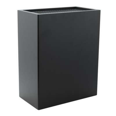 RF Universal Knife Block Upright Black