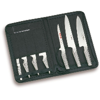 Global Knife Case Set G-2/3/21/GS-3/5/11/15
