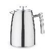 Blemont Doublewall Cafetiere 15 Cup 2L Mirror