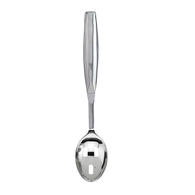 5525 Short Slotted Spoon