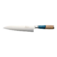 Katana Elements Gyuto/Chef's Knife 20cm Ocean Blue