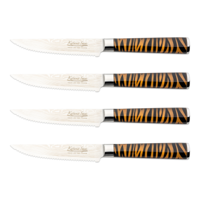 Katana Tiger 4 Piece Steak Knife Set