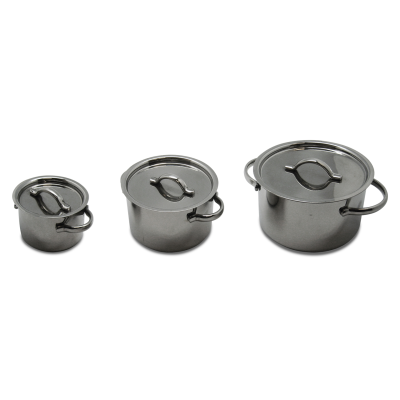 Mini Casserole 10cm 120ml Mirror Finish