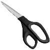 RF Sidebent General Scissors 21cm Black & Grey