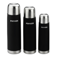 Pioneer SVB Flask 350ml SS/Black