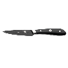 RF Ashwood Black Hammered Paring Knife 10cm