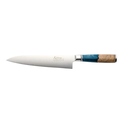 Katana Elements Gyuto/Chef's Knife 20cm Ocean Blue