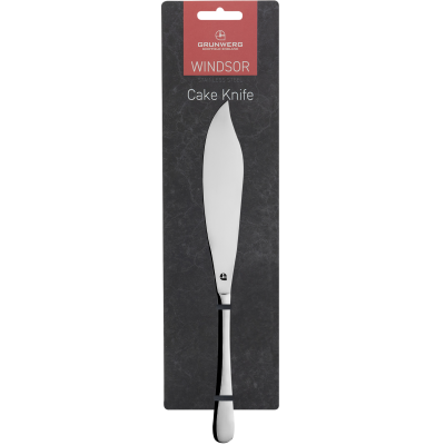 Windsor 18/0 Carded Cake Knife