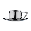 Art Deco Espresso Cup & Saucer