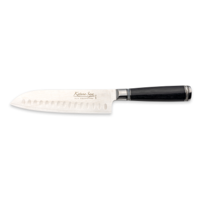 Katana Saya Pakkawood Santoku Knife 18cm