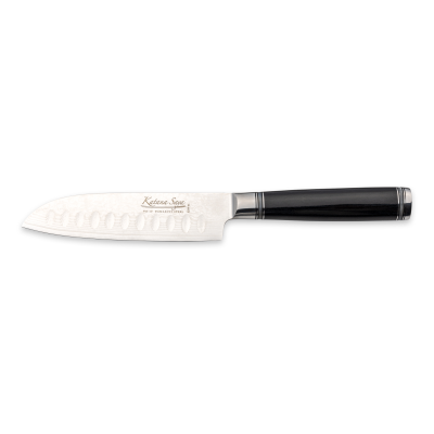 Katana Saya Pakkawood Santoku Knife 12cm