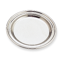 6Pce S/S Drinks Coaster Set