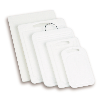 Cutting Board 12"X8"X1/2" White Pe