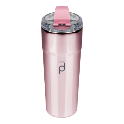 Drink Pod Coffee Mug 500ml Metallic Rose