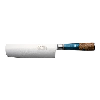 Katana Elements Nakiri Knife 18cm Ocean Blue