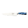 RF Sunrise Chef's Knife 20cm FlutedSapphire Blue