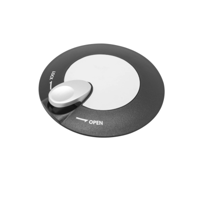 VEKTRA REPLACEMENT LID FOR SERIES 1 BLACK
