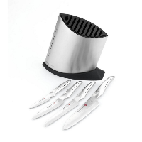 Global Sai 5 Piece Knife Block Set (SAI-01 M02 M04 SO1)