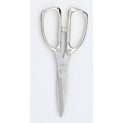 RF All Metal Deluxe Kitchen Shears Silver
