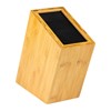 RF Universal Knife Block Sloped Bamboo