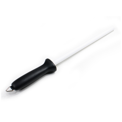 RF White Ceramic Sharpening Steel 25cm