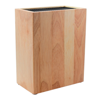 RF Universal Knife Block Upright Bamboo