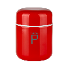 Food Pod Flask 280ml Red