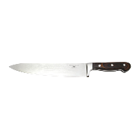 10" Chefs Knife Damascus Blade