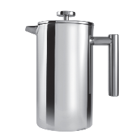 CFD 3 Cup Doublewall Cafetiere Satin