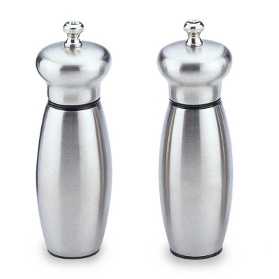 G Mill Inspire S/S 2 Piece Salt Mill Pepper Mill 15cm Mirror