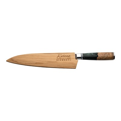 Katana Elements Gyuto/Chef's Knife 20cm Rainforest Green