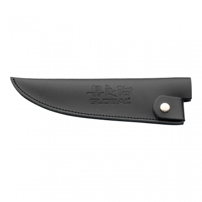 Global Black Leather Sheath Extra Large