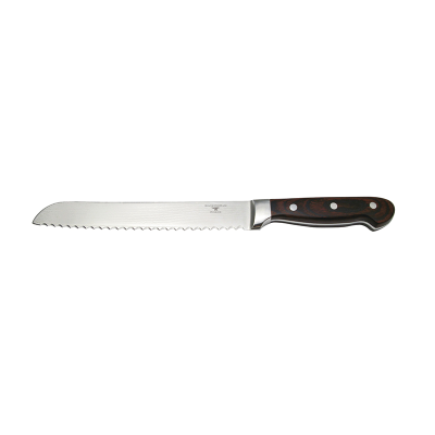 8.5" Bread Knife Damascus Blade