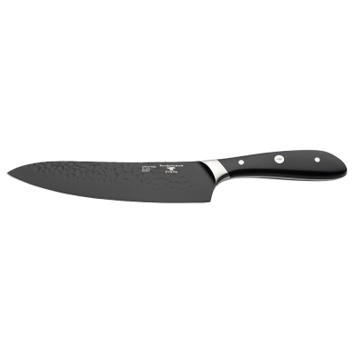 RF Ashwood Black Hammered Chef's Knife 20cm