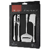 Windsor Carded 18/0 4 Piece Cheese Knife Set