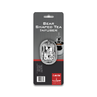 Tea Infuser, Bear Shape, Carded