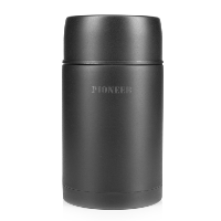Pioneer HTH Soup Flask 1.0L Black