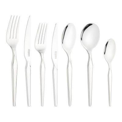 56 PIECE CUTLERY SET FOR 8 PEOPLE - RAYON