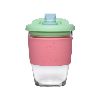 Drink Pod Re-Useable Coffee Cup Plastic 340ml Green