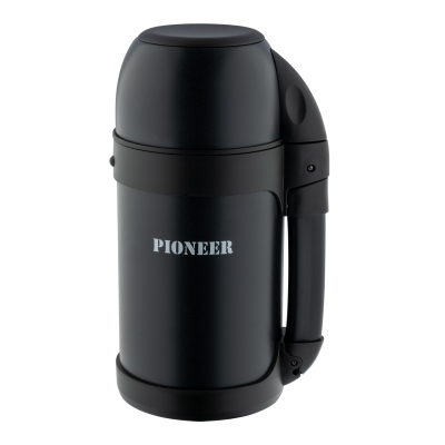 Pioneer SVG Outdoor Flask 1L Black