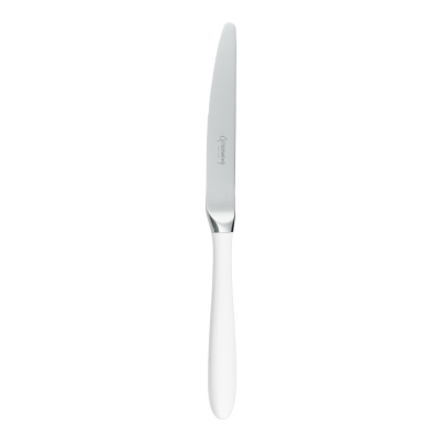 Yin & Yang 2 Table Knives White