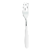 Yin & Yang 2 Pastry Forks White