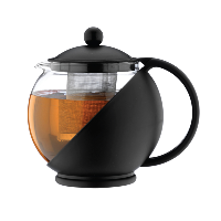 Everyday Teapot With Infuser 1.2L Black
