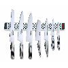 Global 7 Pce Knife & Magnetic Rack Set