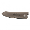 Global Grey Leather Sheath Large