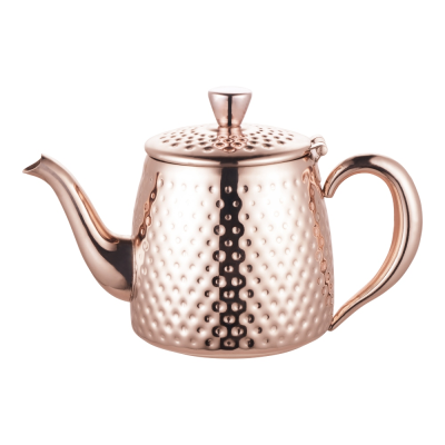 Sandringham Teapot 18oz Copper