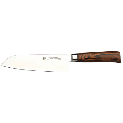 Tamahagane San Santoku Knife 16cm