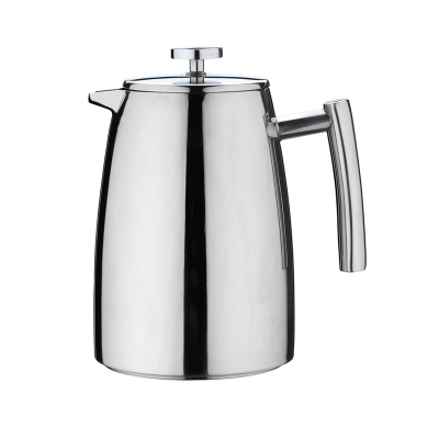 Belmont Doublwall Cafetiere 3 Cup Mirror