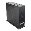 KNIFE BLOCK IN BLACK WITH 8 SLOTS