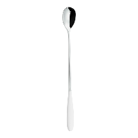 Yin & Yang 2 Soda Spoons White